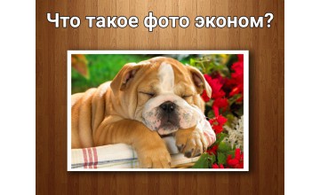 ЧТО ТАКОЕ ФОТО ЭКОНОМ И ПОЧЕМУ ОНО ДЕШЕВЛЕ?